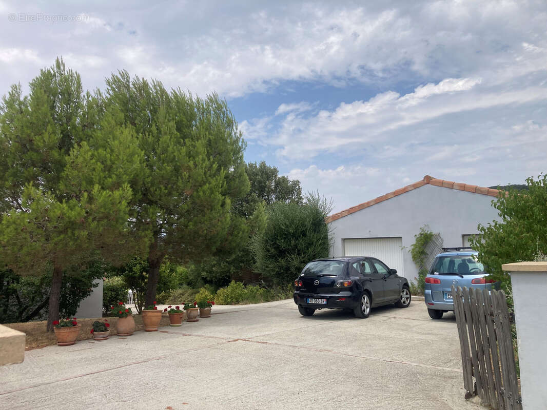 Village en hauteur entre Limoux et Carcassonne, villa de plain pieds, 2 chambres, avec terrasses et garage - photo 19