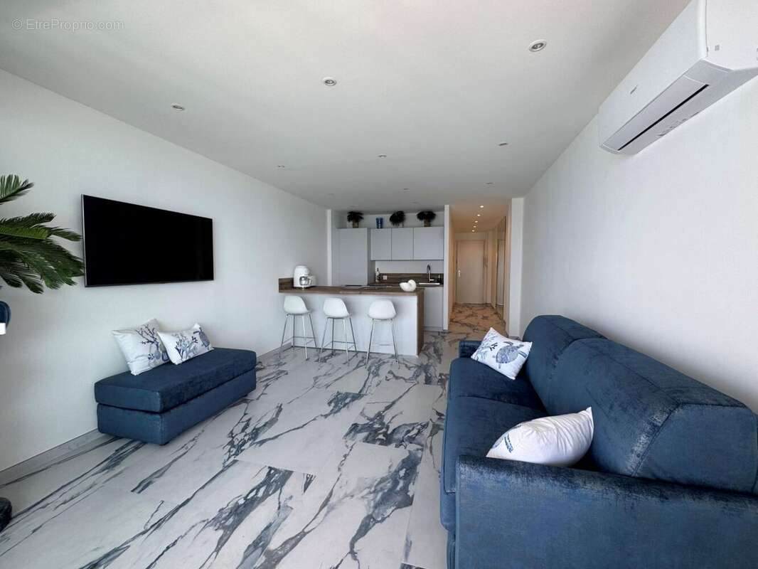 Appartement 37m² à JUAN LES PINS - photo 8