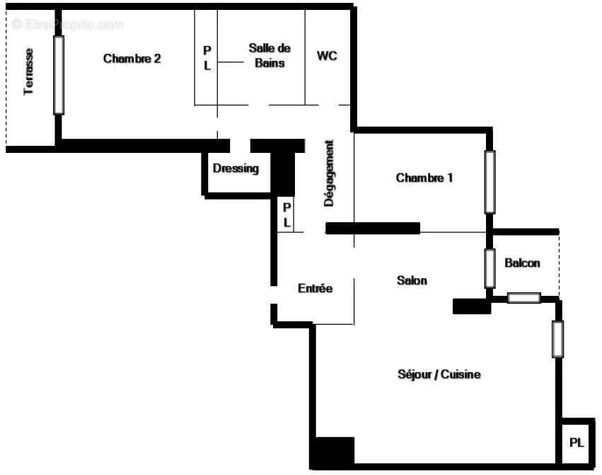 appartement - photo 12