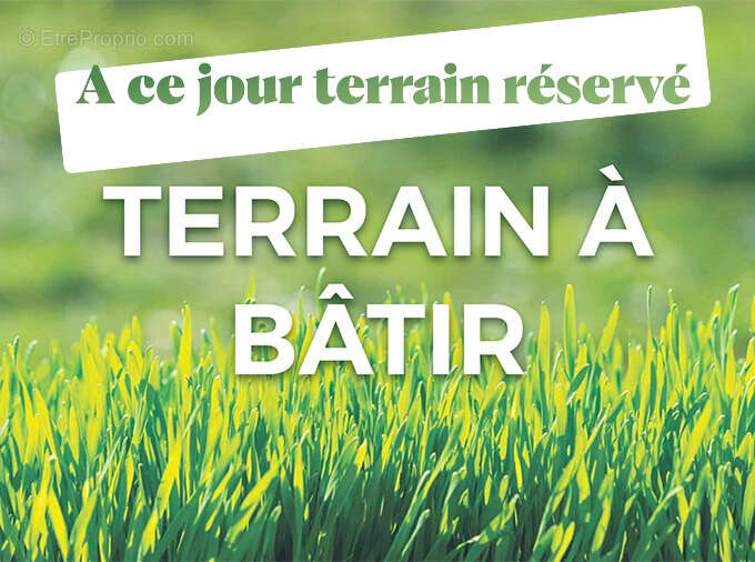 Terrain à CROZON