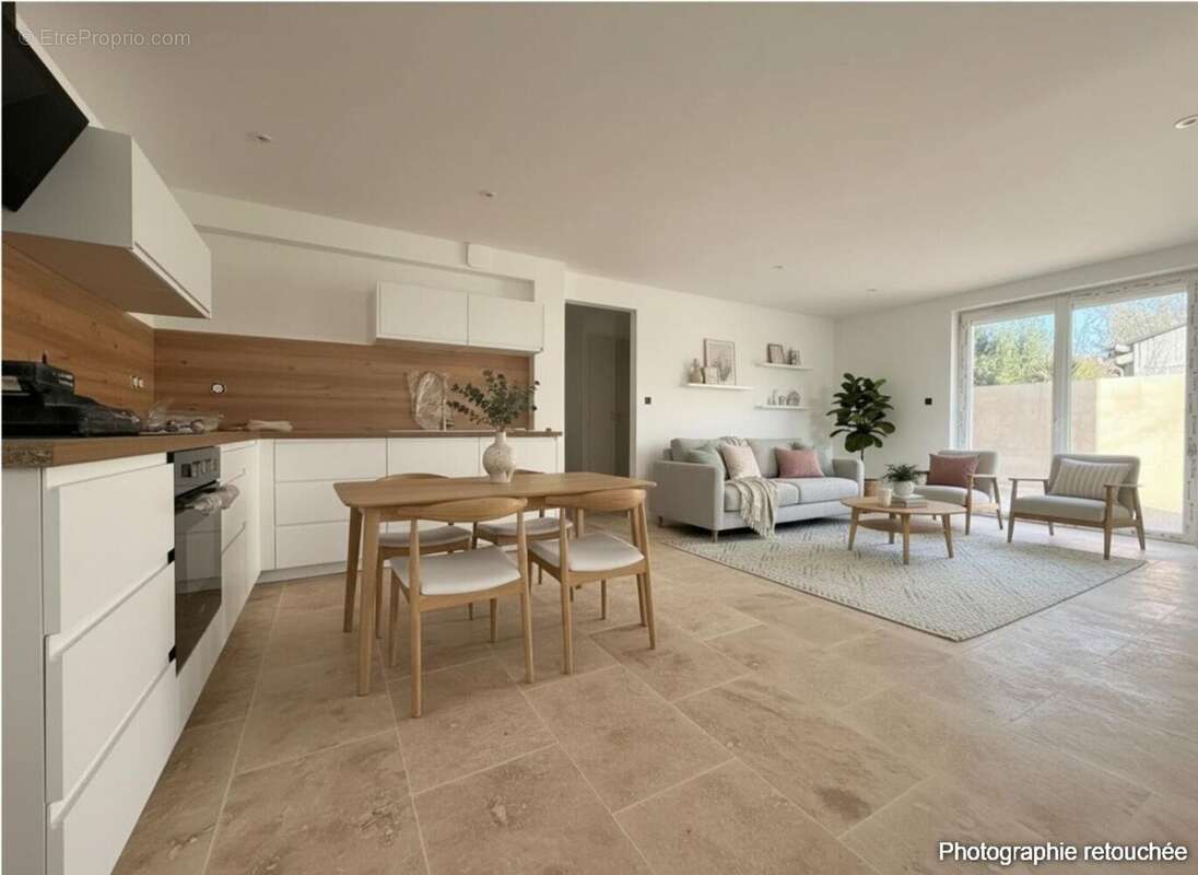 Photo 3 - Appartement à BAGE-LE-CHATEL