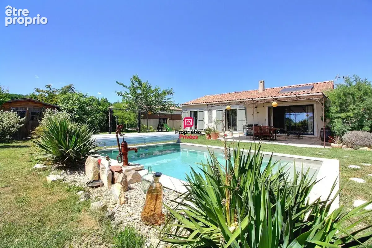 Maison 127 m² avec 4 chambres + piscine à Vacquières - photo 3