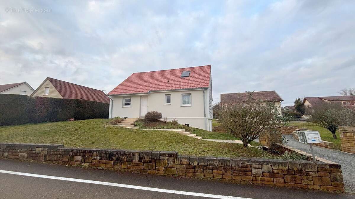 Gaby 01 - Maison à FRANOIS