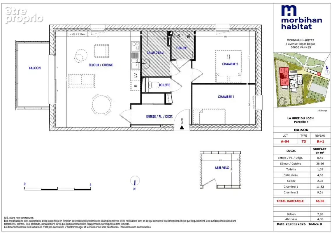 Appartements t3 a vendre - photo 4