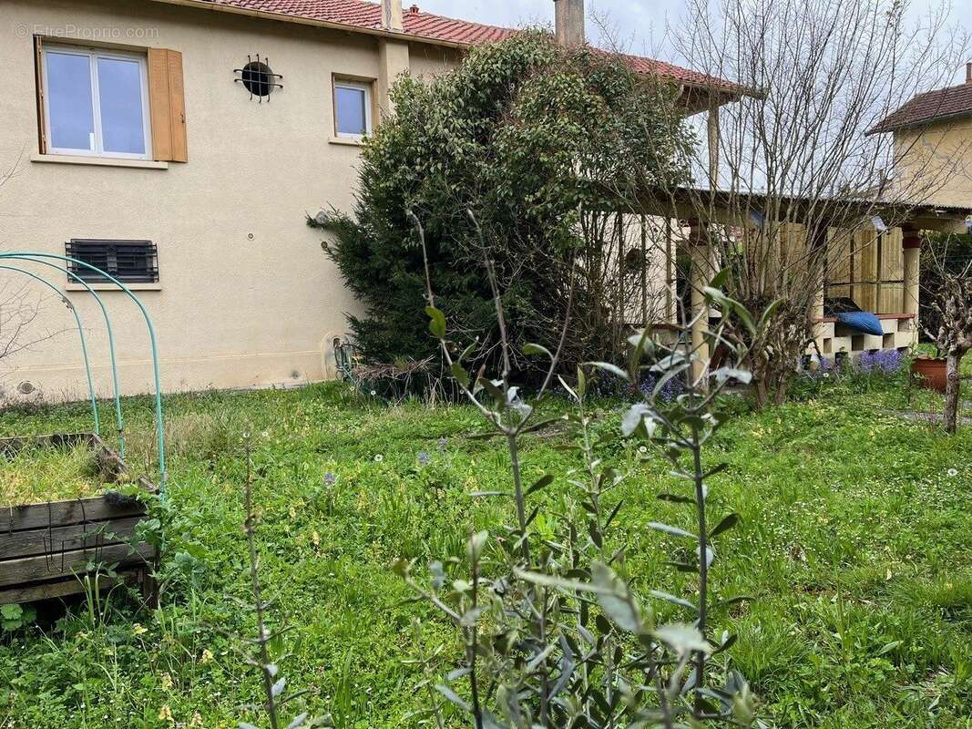 jardin  - Maison à AUCH