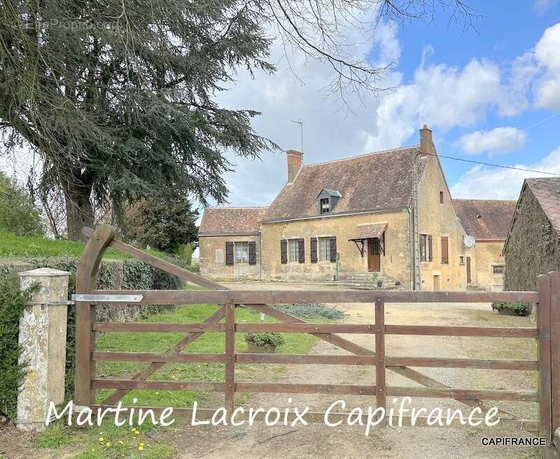Dpt SARTHE (72), à vendre LA FERTÉ-BERNARD - PROPRIÉTÉ  P5 de 100 m² - Terrain de 10 Ha - photo 3