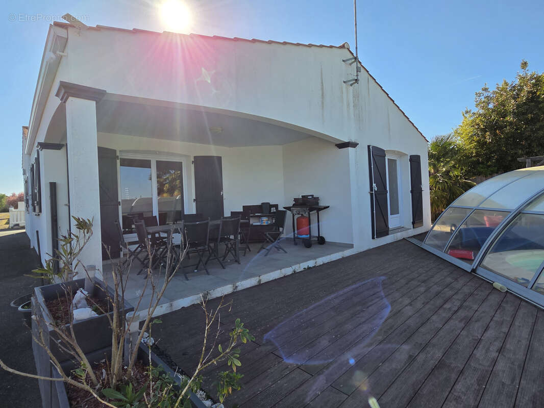 Maison à L'AIGUILLON-SUR-MER