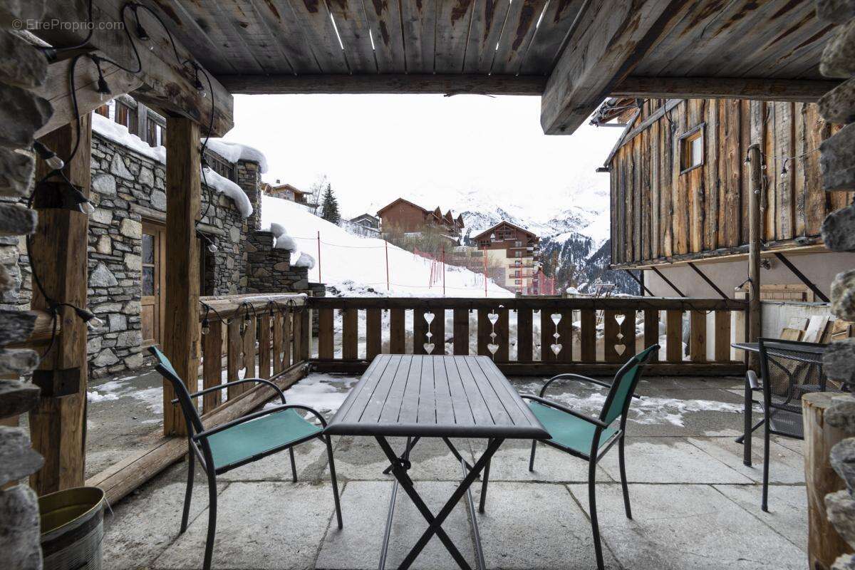 Charmant appartement skis aux pieds avec terrasse exposée sud à Sainte-Foy Tarentaise - photo 2