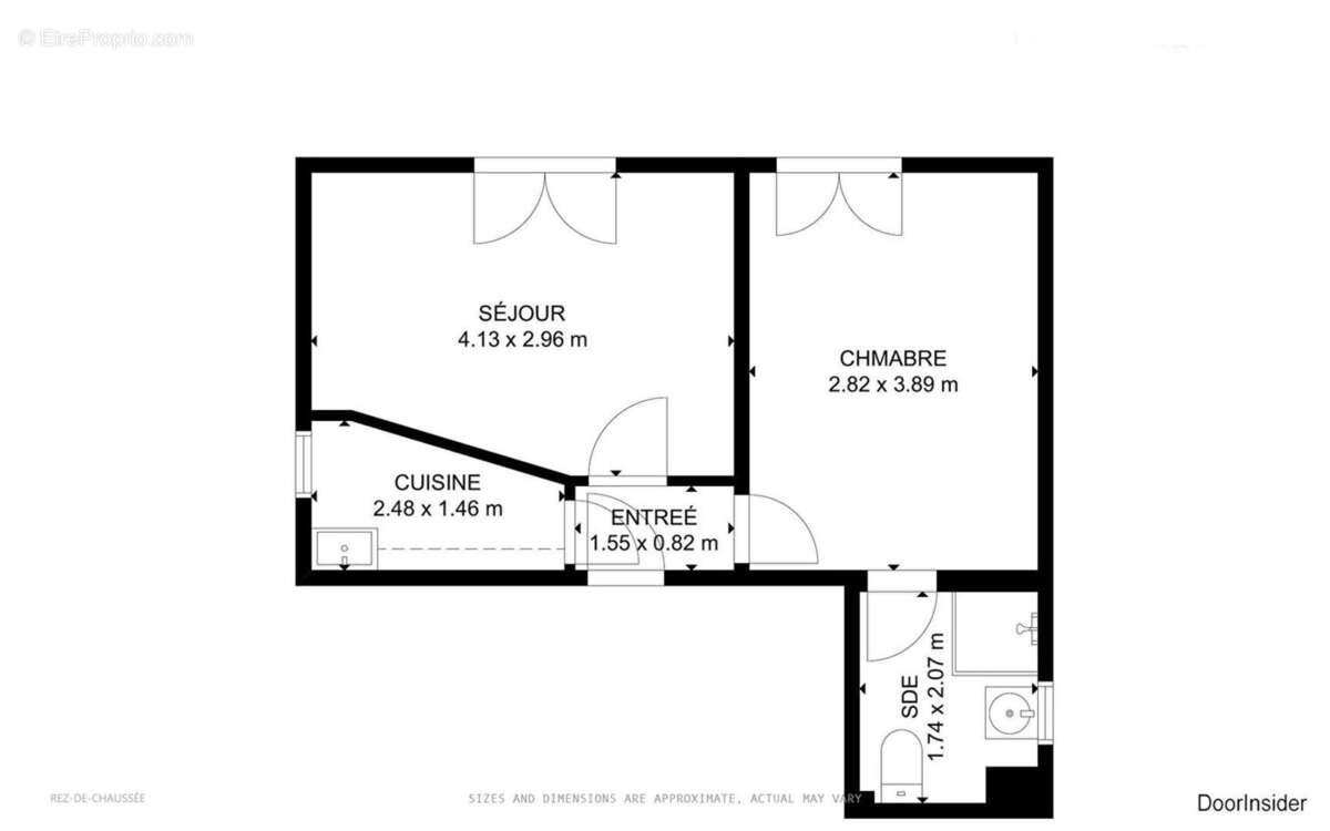 Appartement à LA GARENNE-COLOMBES