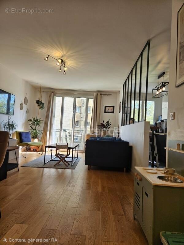 Appartement à PARIS-20E