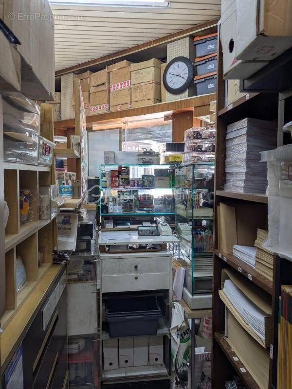 Commerce à PARIS-15E