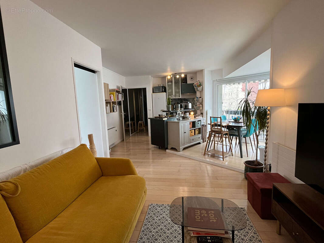 Appartement 48m² à boulogne-billancourt - photo 5