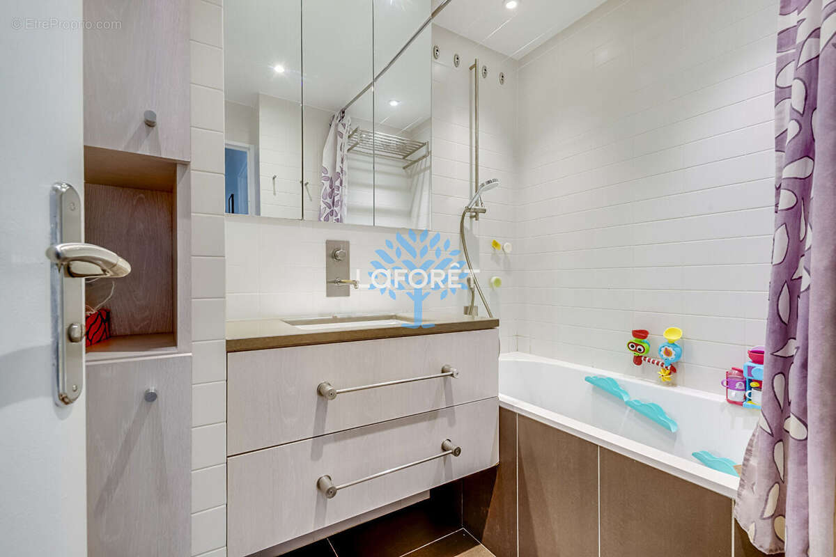 Appartement à PARIS-20E