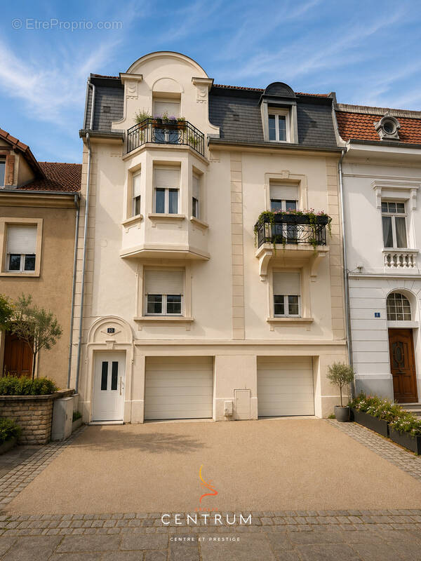 Appartement à METZ