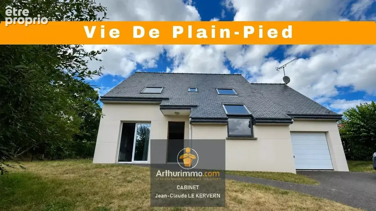 Photo Maison à Pleguien au prix de 248 160€
