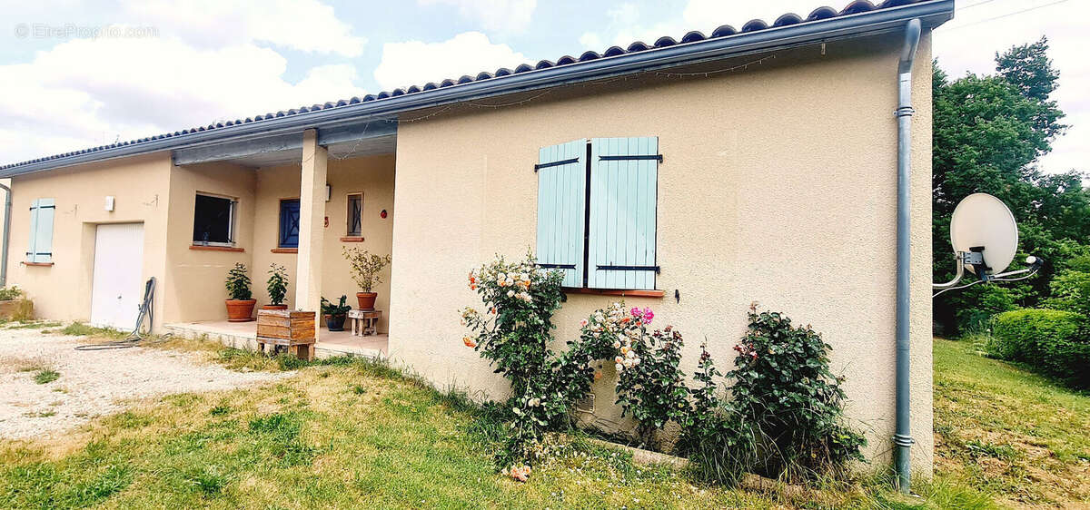 Villa St Sulpice Sur Leze 5 pièce(s) 110 m2 - photo 2