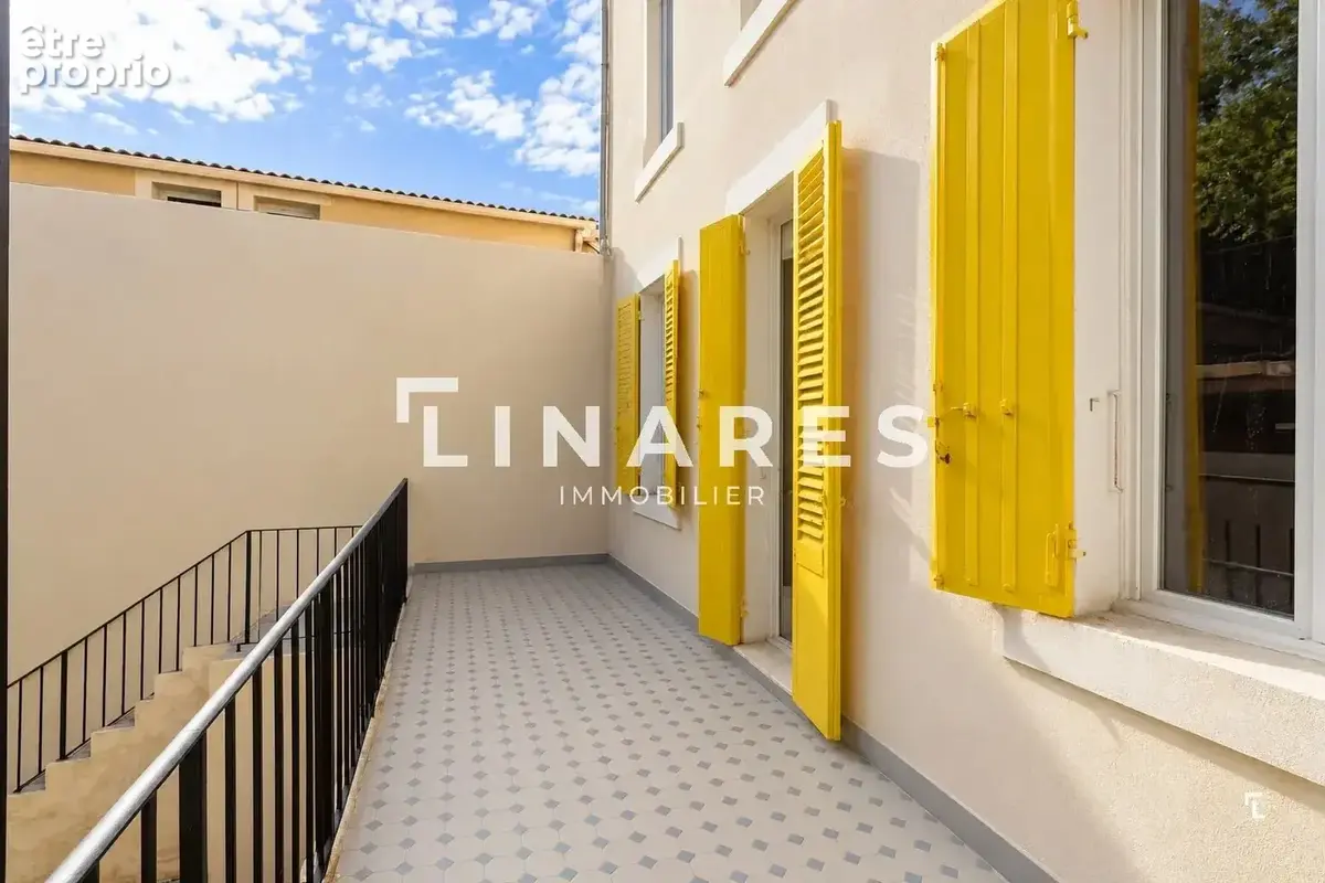 L'ENDOUMOISE - Appartement T4 de 146m2 - Terrasse - Jardin de 80m2 - 13007 - photo 4
