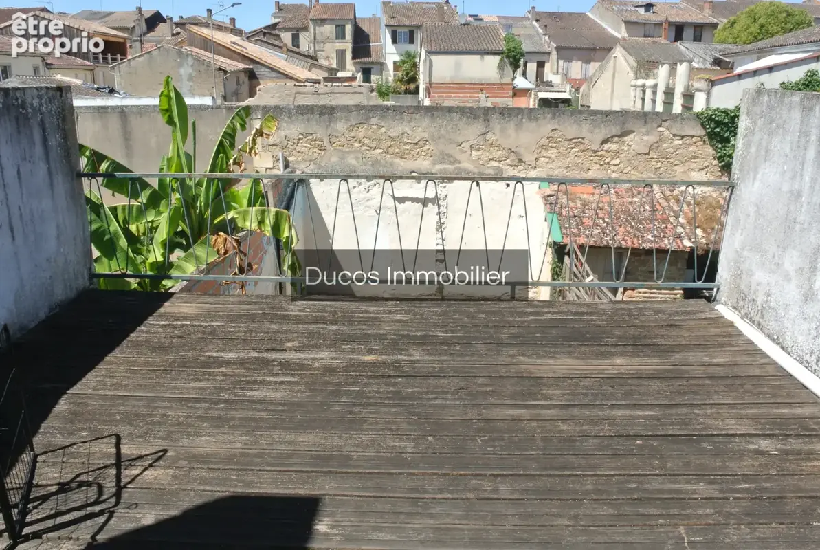 Maison plein centre ville de Marmande avec jardinet - photo 6
