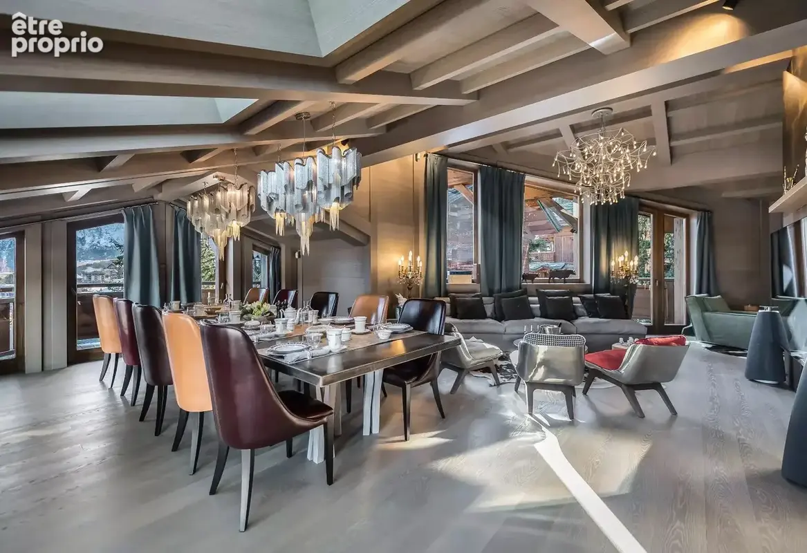 COURCHEVEL 1850  Chalet avec prestations haut de gamme - photo 5
