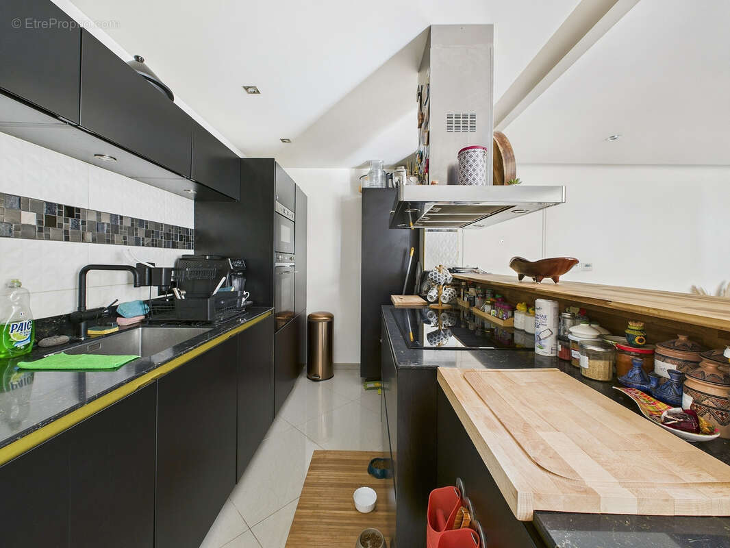 Appartement - t3 - sannois - photo 8