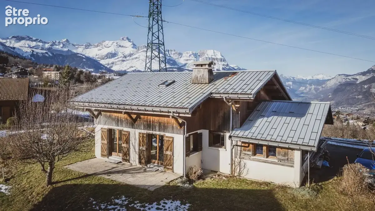 Chalet - chalet de 160m² à vendre - COMBLOUX (74) - photo 20