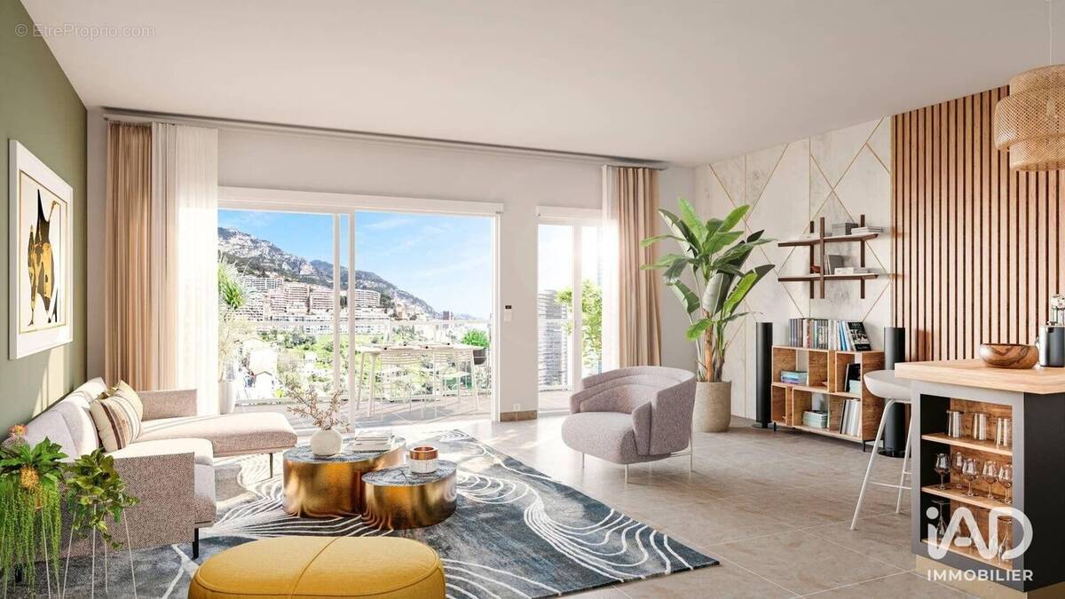 Photo 1 - Appartement à BEAUSOLEIL