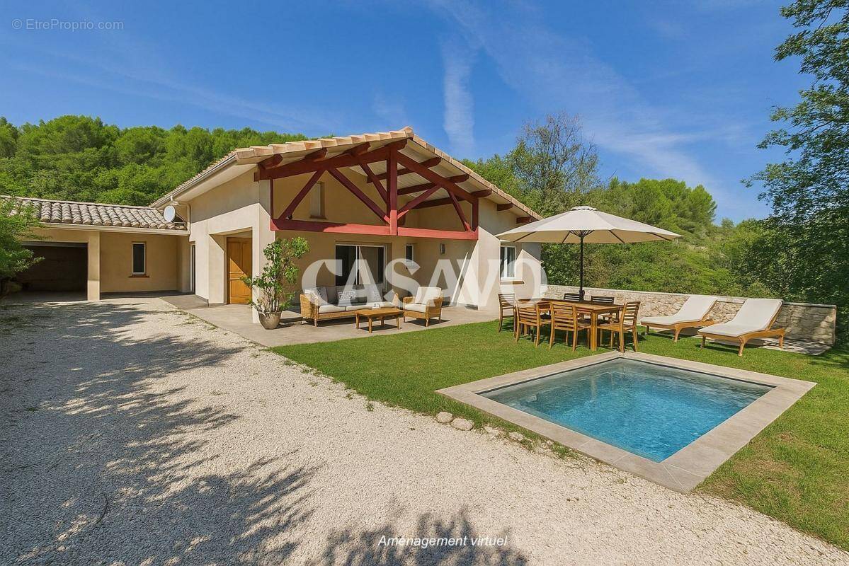 Maison à SAINT-SAVOURNIN