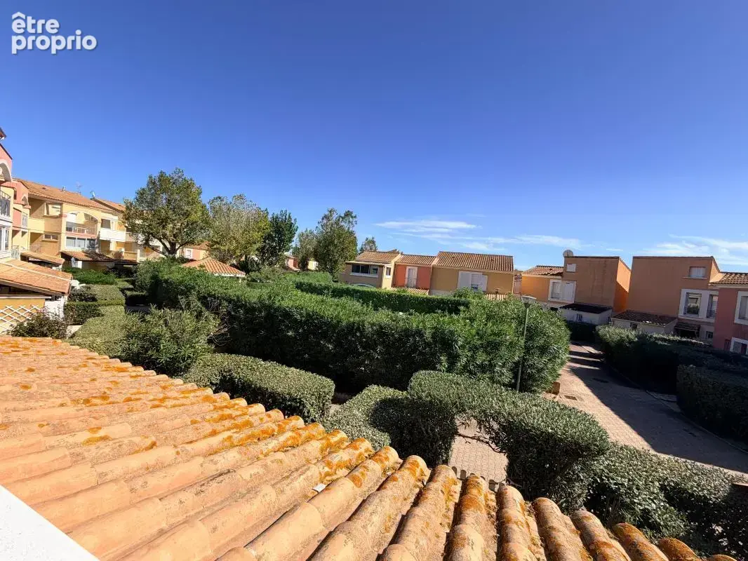 À vendre – Marseillan plage - Appartement T2 proche plage et commerces avec piscine - photo 2
