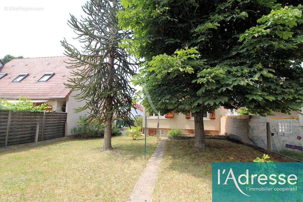 Maison à MORSANG-SUR-ORGE