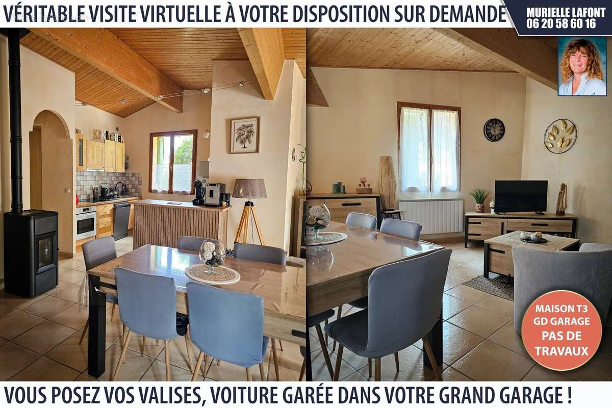 Maison à CAPENDU