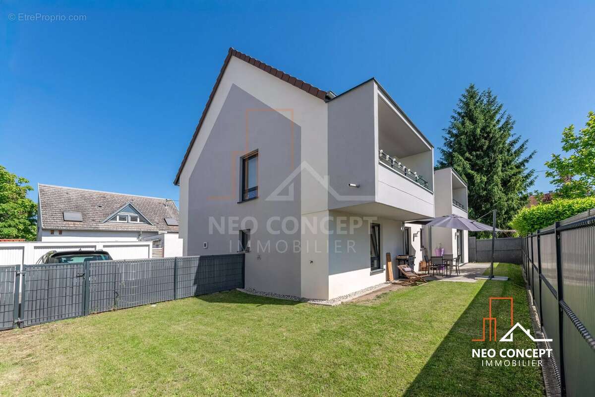 Appartement à KILSTETT