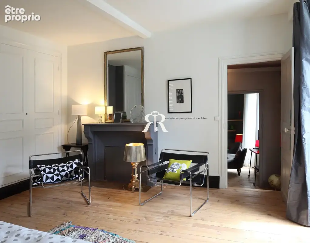 La Demeure d'Alfred   Ensemble immobilier, une maison d'habitation et une maison de maître avec 2 gîtes de cha - photo 11