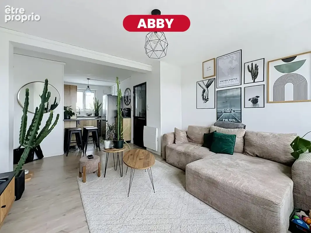 Appartement 52m² à ronchin - photo 2