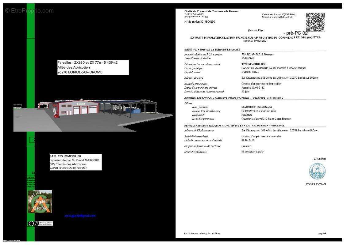 Commerce à LORIOL-SUR-DROME