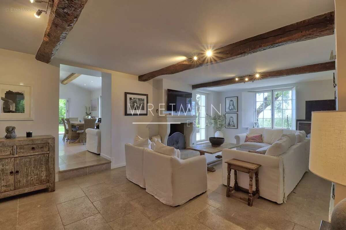 Belle Bastide avec piscine et tennis - Cabris - photo 9