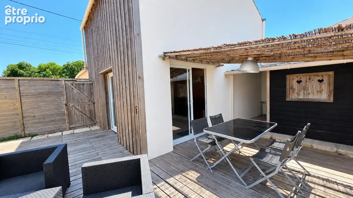 Maison à SAINT-GEORGES-D'OLERON