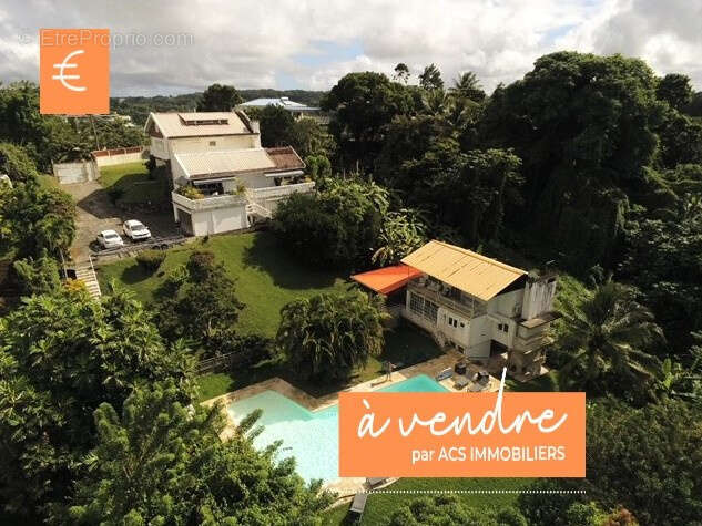 Maison à FORT-DE-FRANCE