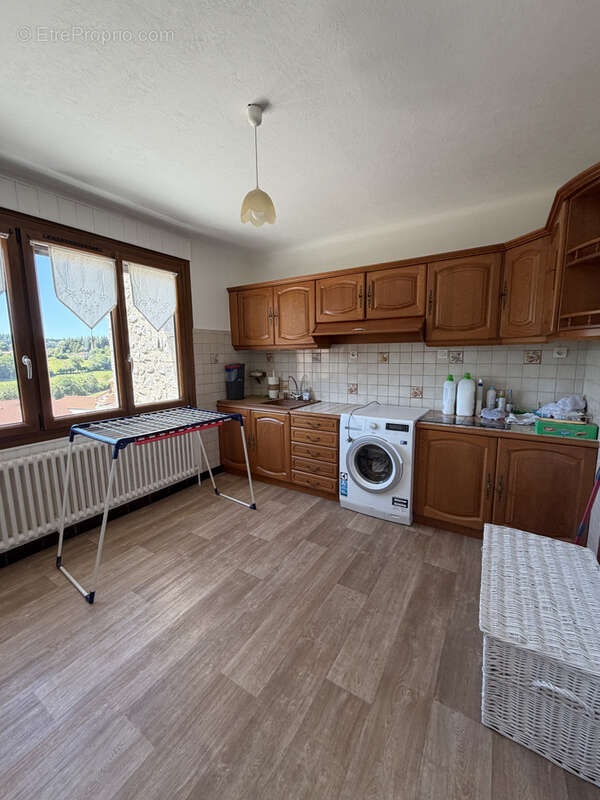 Maison en pierre (223 m2) avec terrain 1102 m2 à jonzieux 42 (pilat) - photo 13