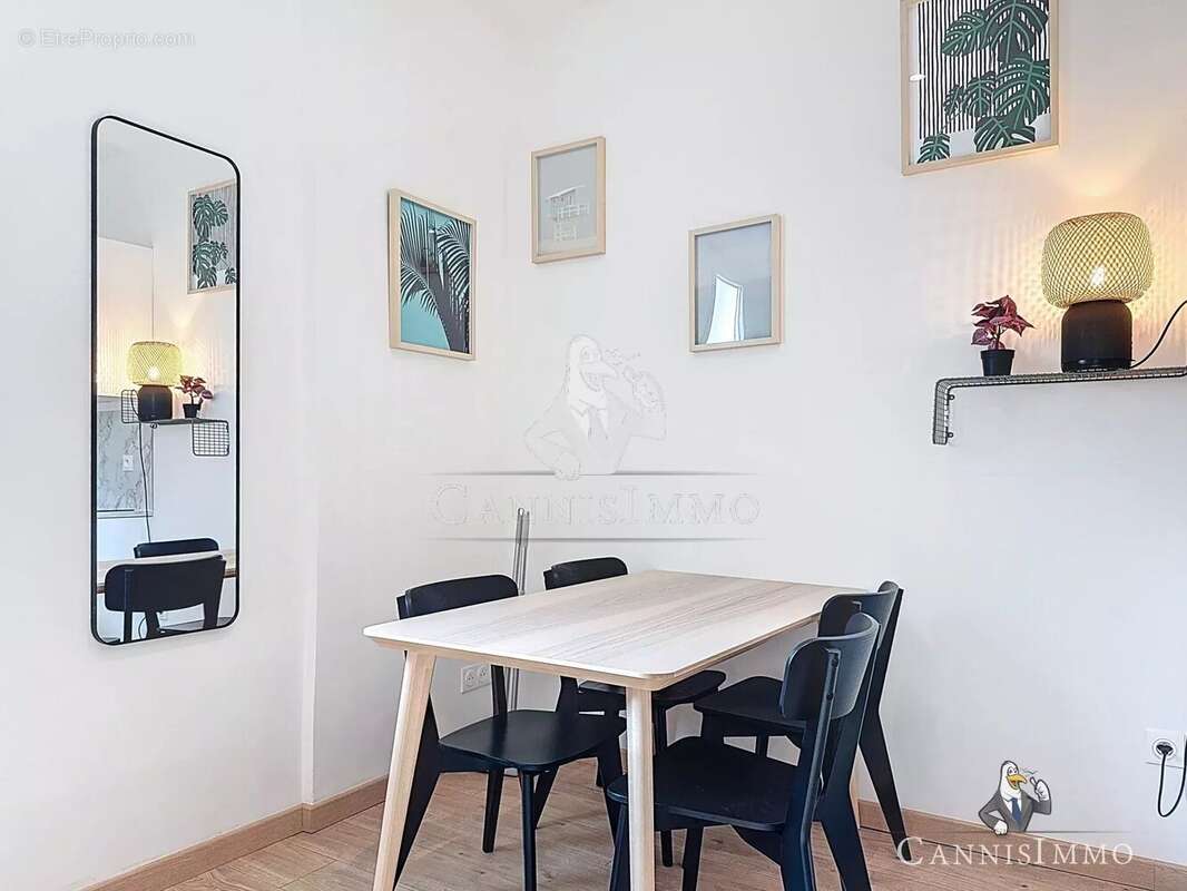 Appartement à CANNES