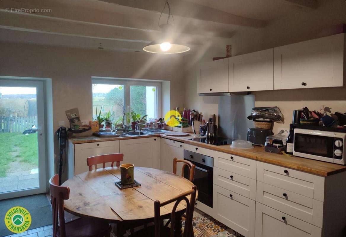 Maison à SAINT-MARTIN-D'AUXIGNY