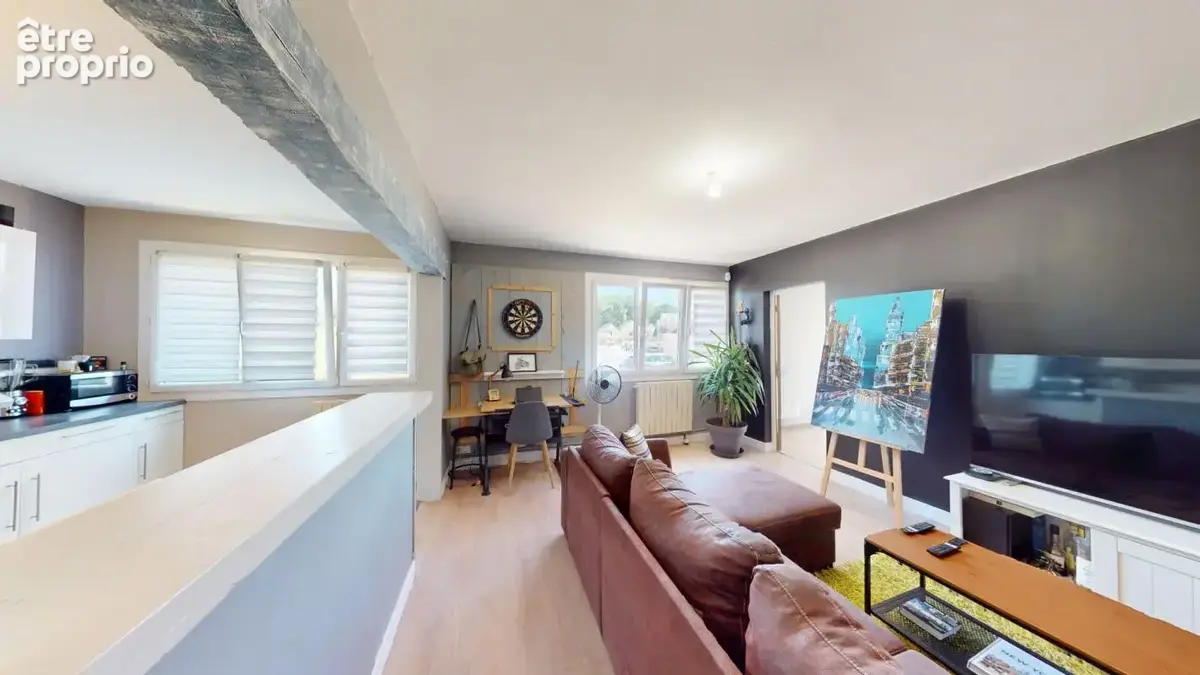 Appartement Vierzon 3 pièce(s) 77,93 m² - photo 2