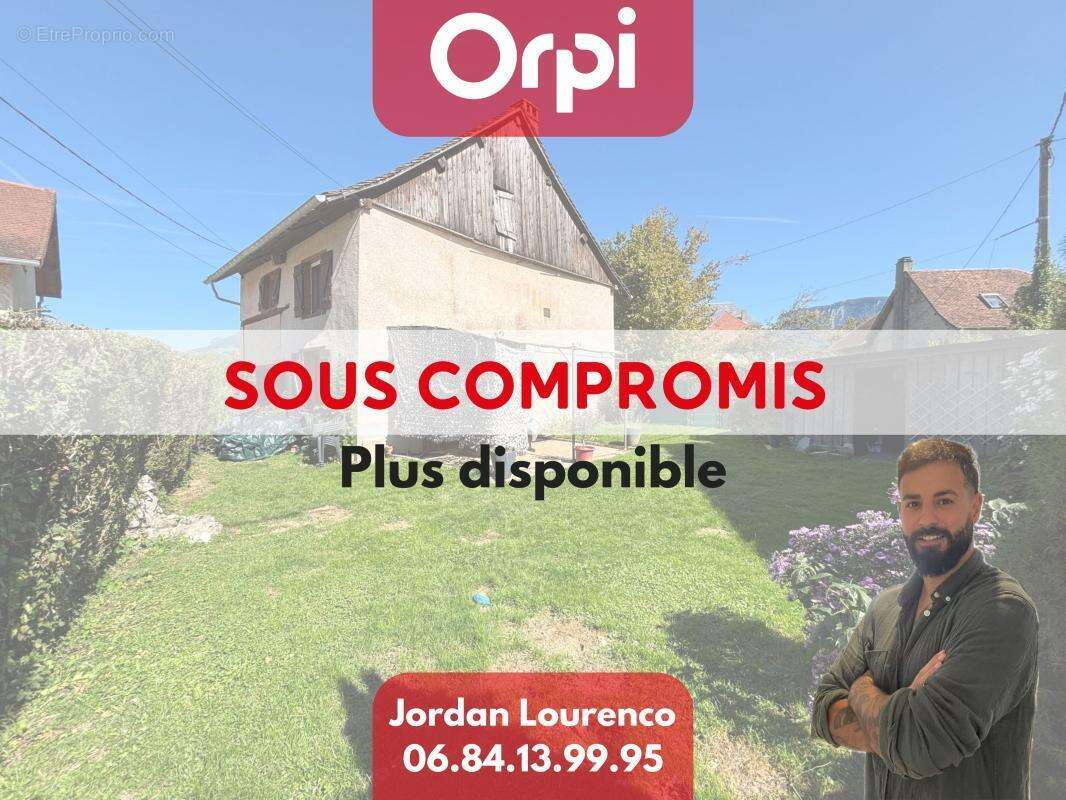 Maison à ENTRE-DEUX-GUIERS