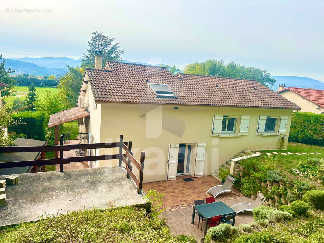 Maison à SAINT-MAURICE-L&#039;EXIL