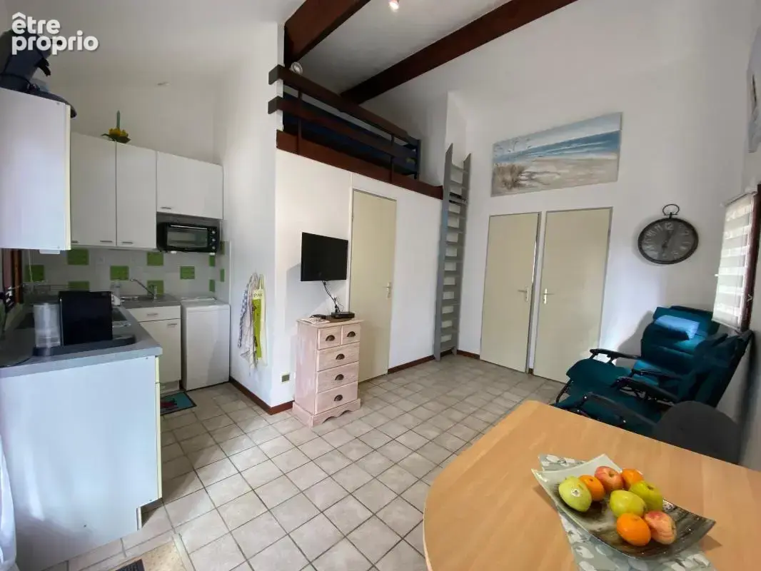 La palmyre maison dans résidence boisé avec piscine, 400m centre-ville - photo 4