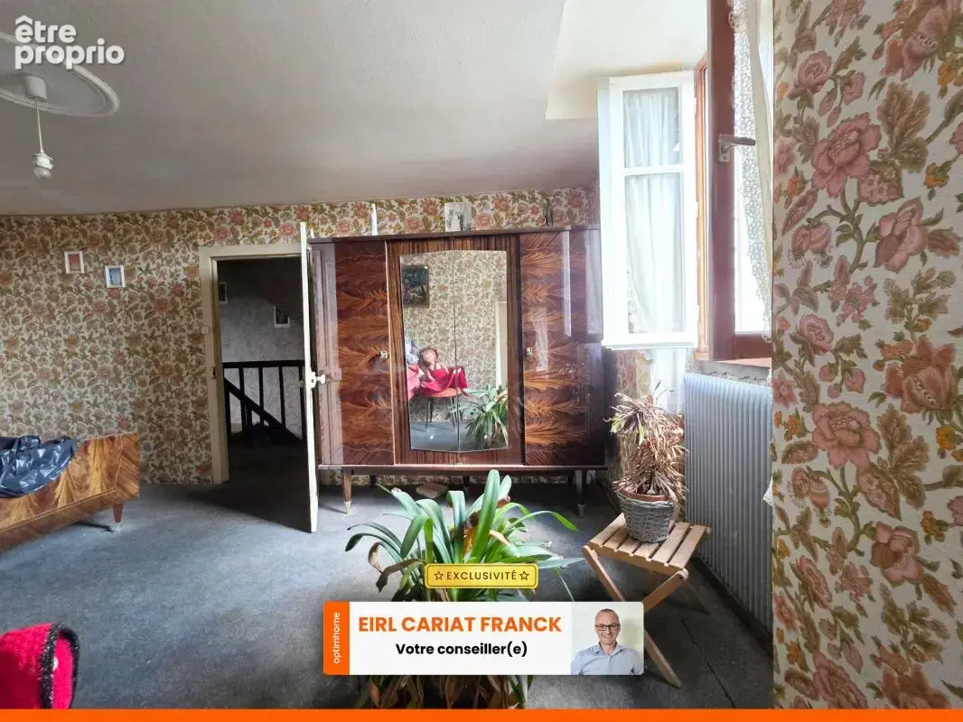 Maison en pierre de 118 m² sur étage, l’ensemble sur 910 m² de terrain clos avec des dépendances : - photo 13
