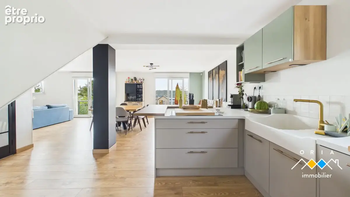 BOUXIERES AUX DAMES - Maison moderne avec beaux volumes - photo 5