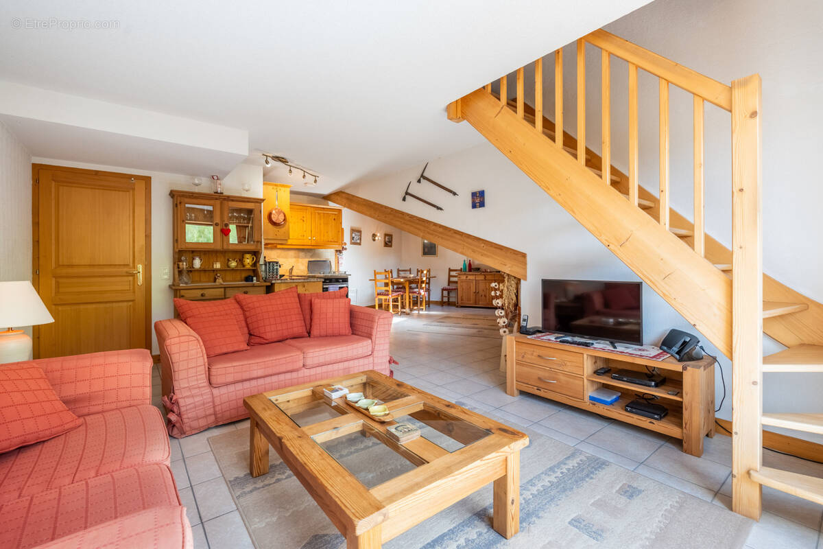 Appartement à LE GRAND-BORNAND