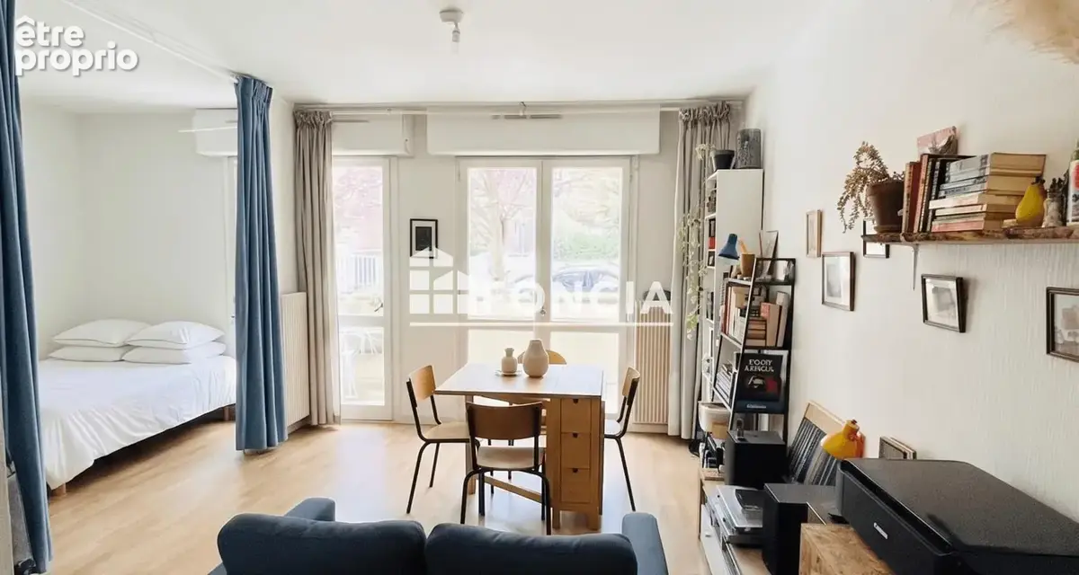 Jolimont - appartement t1 bis en rdc avec balcon - photo 5
