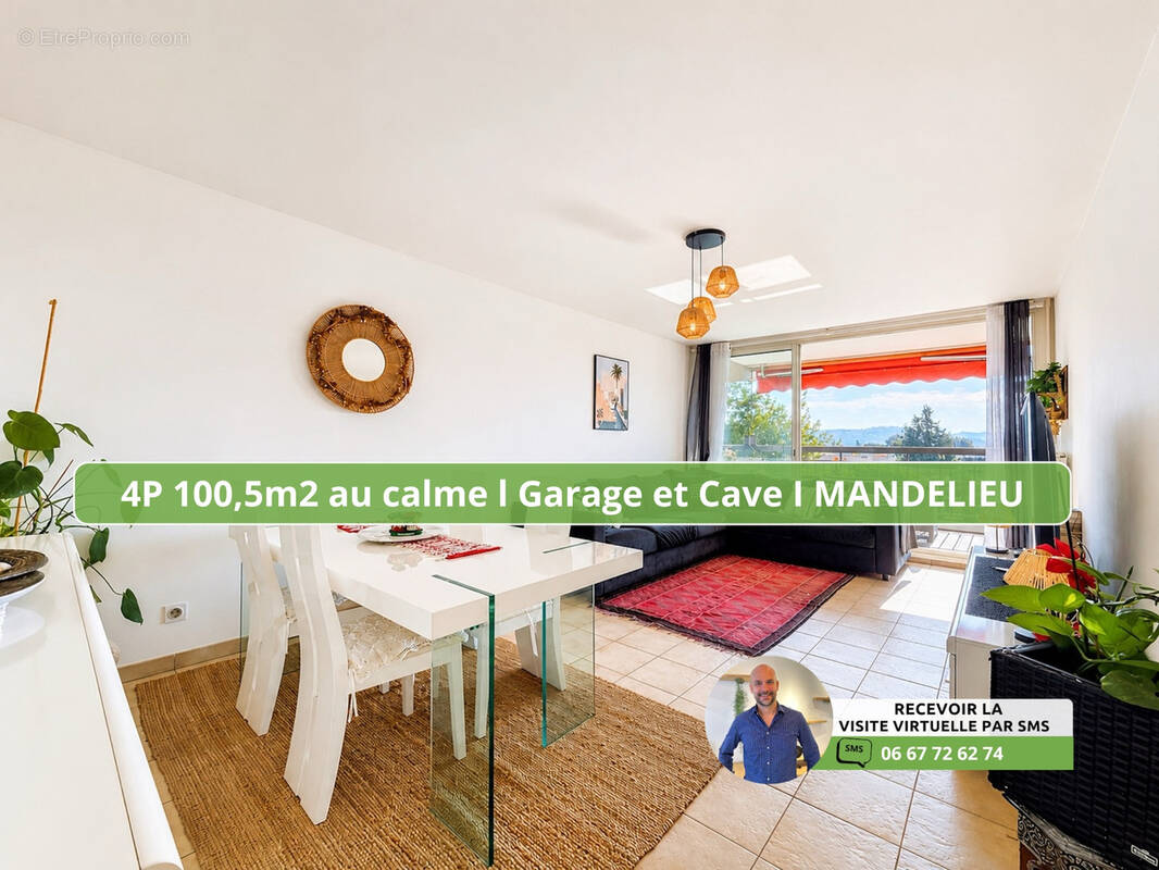 Appartement à MANDELIEU-LA-NAPOULE
