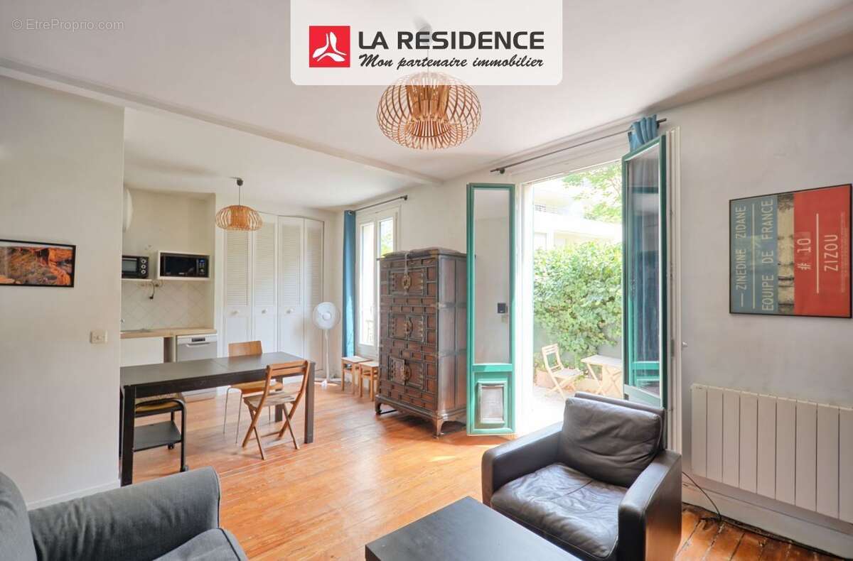 Appartement 33 m² à Boulogne-Billancourt  - photo 2